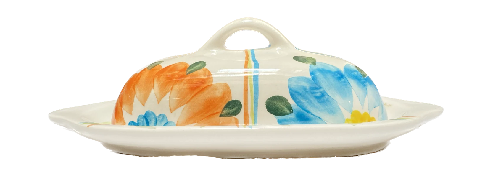 MANTEQUILLERA OVALADA